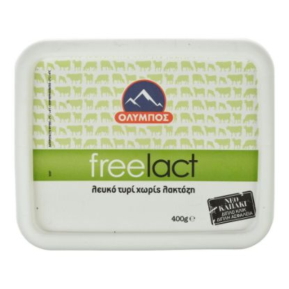 Picture of Olympos White Cheese Freelact 400gr