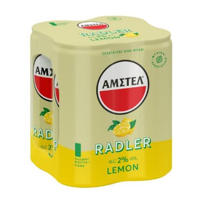 Picture of Amstel Radler 4x330ml