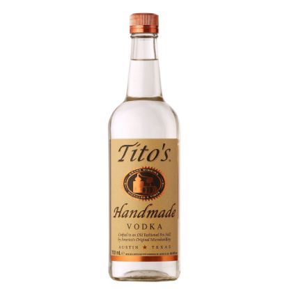 Picture of Tito's Handmade Vodka 700ml