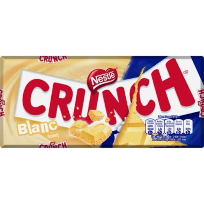 Picture of Crunch white chocolate 100gr