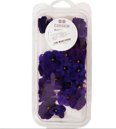 Picture of Violet flowers edible