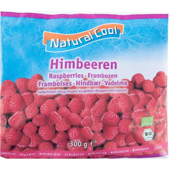 Picture of Raspberries BIO frozen 300gr 