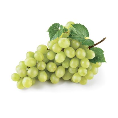 Picture of Greek White Grapes 1kg (Seasonal Fruit)