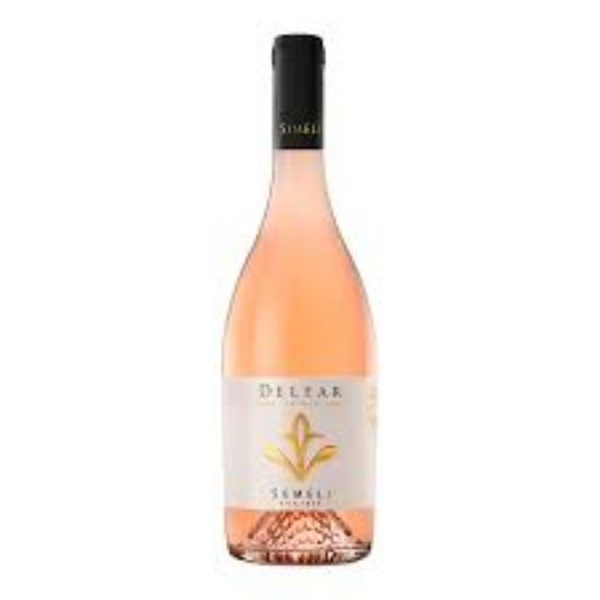 Picture of Semeli Delear Rosé Wine Syrah/Grenache 750ml (Greece)