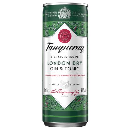 Picture of Tanqueray Gin Tonic 250ml