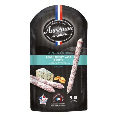 Picture of AUVERNOU Sticks Blue Cheese & Walnut 100g