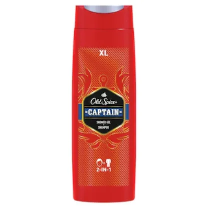 Picture of OLD SPICE 2 in 1 Captain 400ml