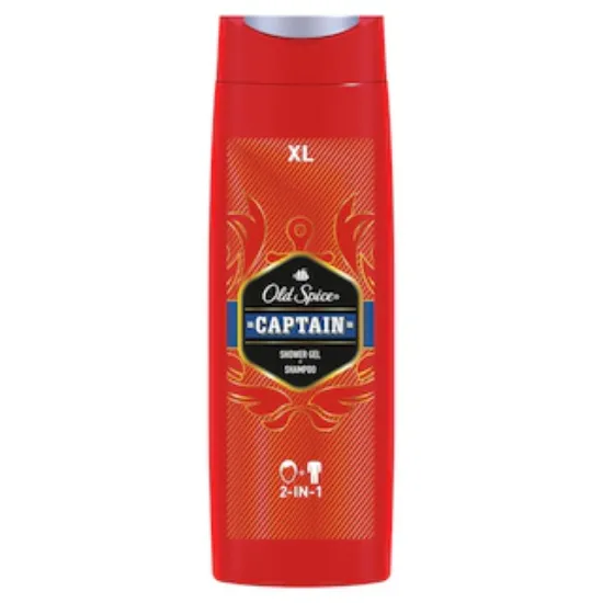 Picture of OLD SPICE 2 in 1 Captain 400ml