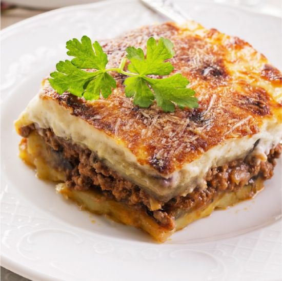 Picture of Greek Mousaka (Ready Meals - 6 Portions)