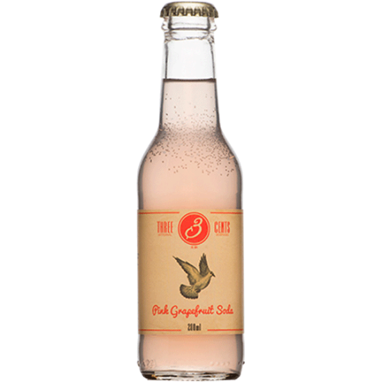 Picture of Pink Grapefruit Soda 200ml