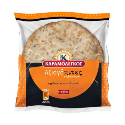 Picture of Karamolegkos Fresh Bread Pita for Souvlaki 10 Pack