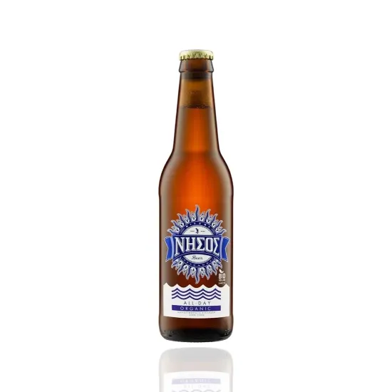 Picture of Nisos Organic Bio/Gluten Free Lager Beer 330ml