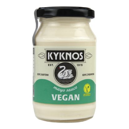 Picture of Kyknos Mayo Sauce gluten free/vegan 250gr