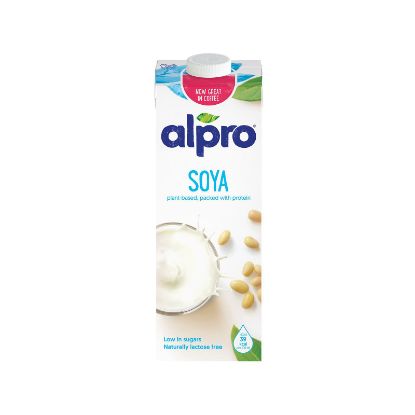 Picture of Alpro Soya Milk 1L (Freelact)