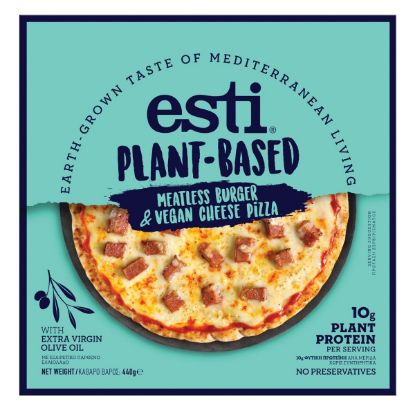 Picture of ESTI Frozen Vegan Pizza 440gr