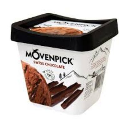 Picture of Mövenpick Swiss Ice Cream Chocolate 283gr