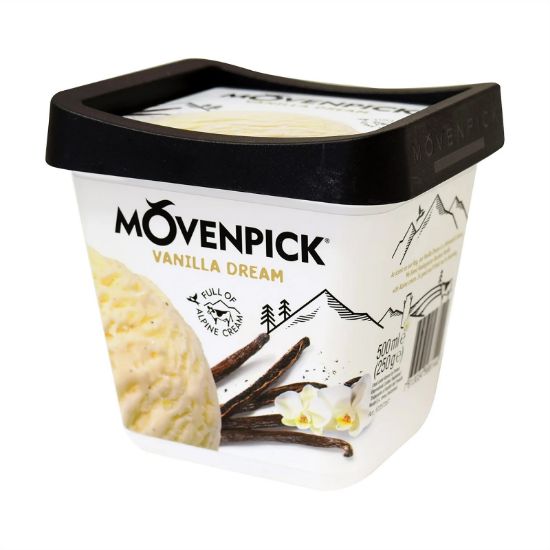 Picture of Mövenpick Swiss Ice Cream Cream 283gr