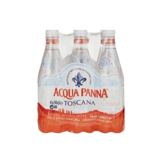 Picture of Αcqua Panna Mineral Water 500ml (6pack)