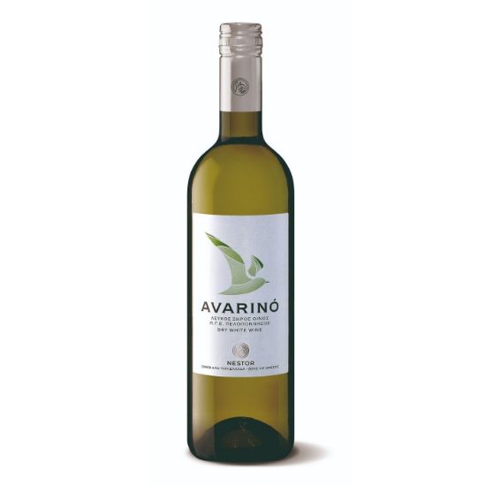 Picture of Avarino White Wine Trebbiano, Moschofilero, Roditis 750ml (Peloponnese, Greece)