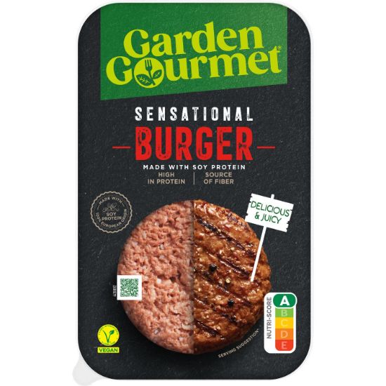 Picture of GARDEN GOURMET Sensational Burger Vegan 226g