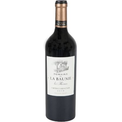 Picture of DOMAINE DE LA BAUM Red Dry Wine Cabernet Sauvignon 750ml (France)