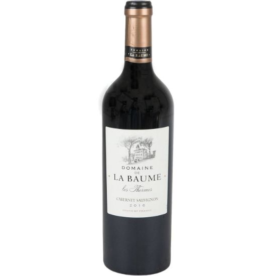 Picture of DOMAINE DE LA BAUM Red Dry Wine Cabernet Sauvignon 750ml (France)