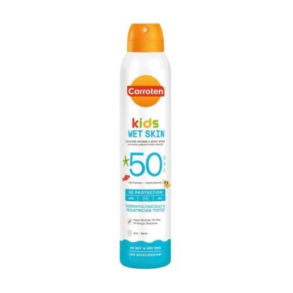 Picture of CARROTEN Milk Kid Spray Wet Skin SPF50 200ml