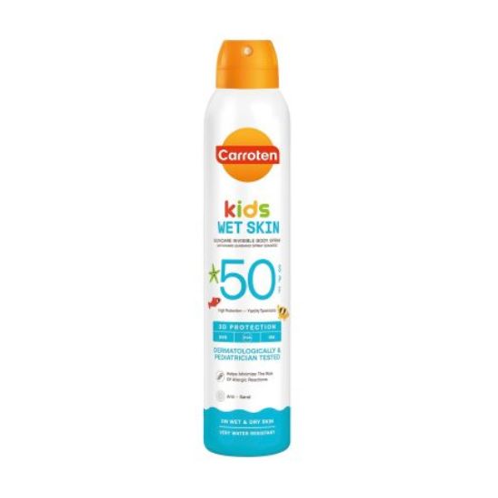 Picture of CARROTEN Milk Kid Spray Wet Skin SPF50 200ml