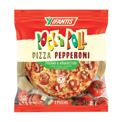 Picture of Peperoni Frozen Pizza 2T 2x430gr