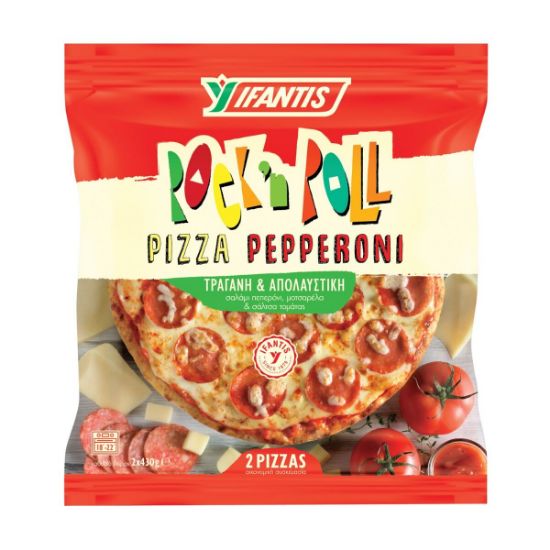 Picture of Peperoni Frozen Pizza 2T 2x430gr