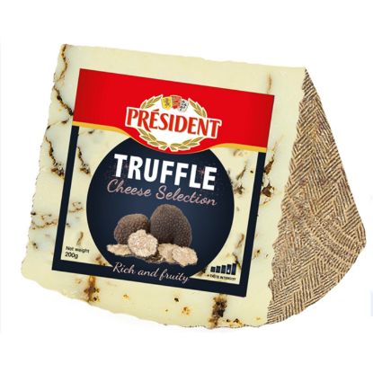 Picture of Truffle President Cheese 200gr