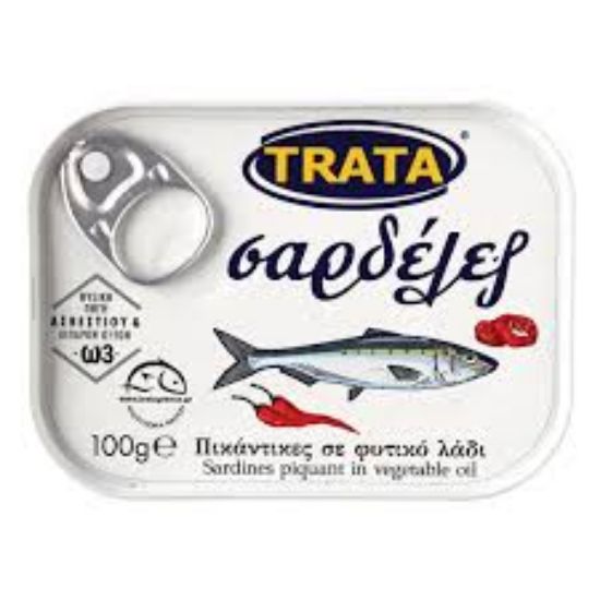 Picture of Trata Spicy Sardines Can 100gr