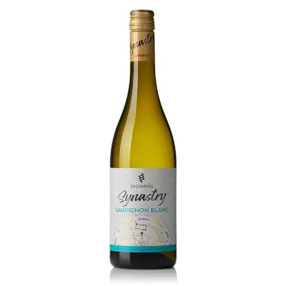 Picture of Zacharias Synastry White Wine Sauvignon Blanc 750ml (Greece)