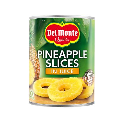 Picture of Del Monte Sliced Pineapple Can 510gr