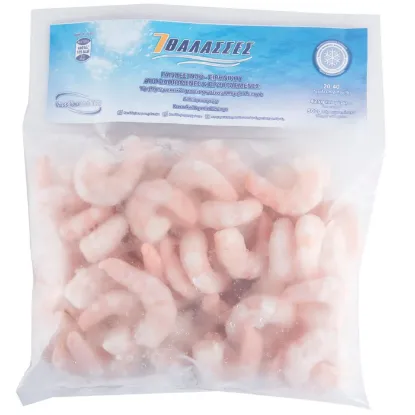 Picture of Peeled frozen shrimps, size 20–40 (500g)