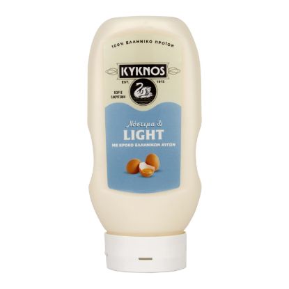 KYKNOS Light mayonnaise Top Down 450ml