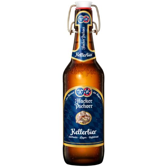 HACKER-PSCHORR Keller-Lager beer 500ml