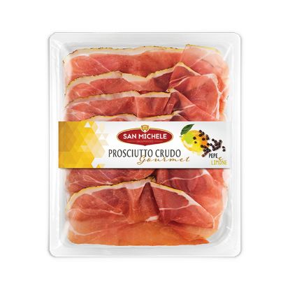 SAN MICHELE prosciutto with lemon and pepper 90g