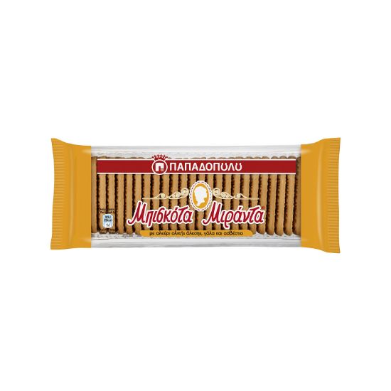 PAPADOPOULOU whole grain miranda biscuits 270g