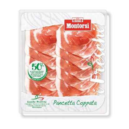 MONTORSI pancetta slices 100g