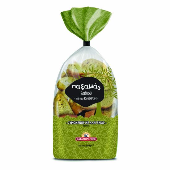 KARAMOLEGKOS oil pastry type Kythera 500g
