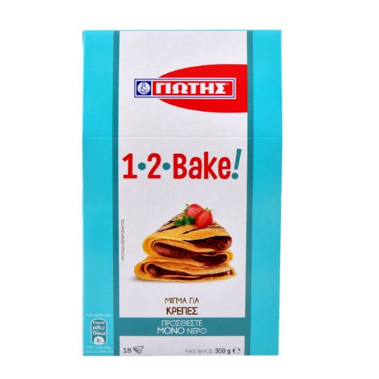 GIOUΤΗΣ 1.2 bake mix for crepes (380g)