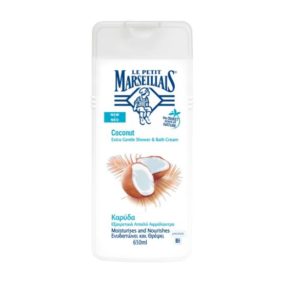LE PETIT MARSEILLAIS Coconut bubble bath (650ml)