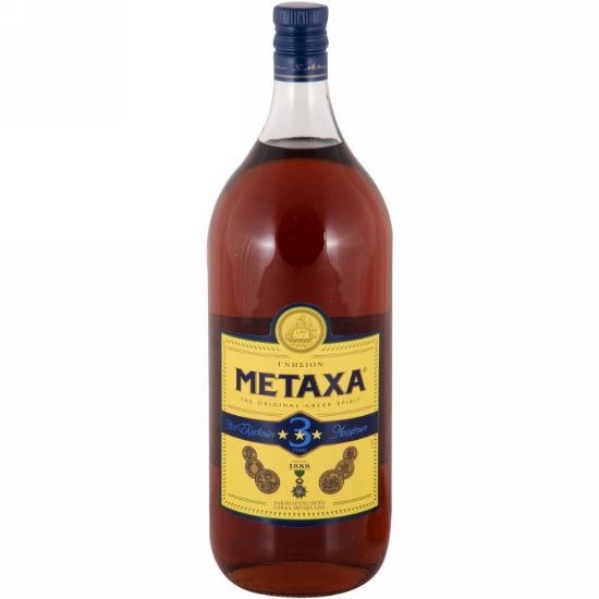 METAXA 3* brandy 33% vol. (2lt)