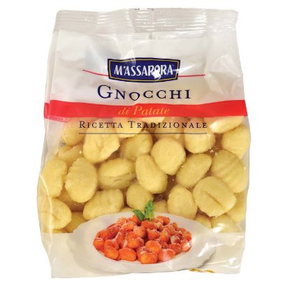 MASSAPORA fresh potato gnocchi pasta 500g