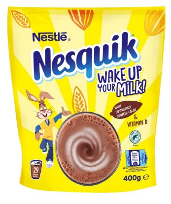 NESQUIK cocoa drink in sachet (400g)