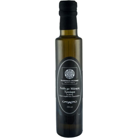 Olive oil with black truffle aroma (250ml)