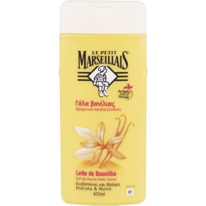 LE PETIT MARSEILIAIS shower gel with vanilla milk (650ml)