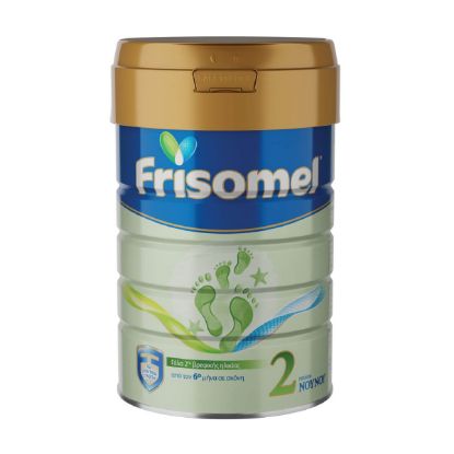 FRISOMEL powdered milk No2 second infant stage 6-12 months 800g
