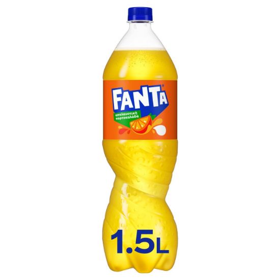 FANTA orange soda 1.5lt